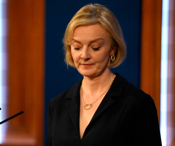 UK's Truss Fires Finance Minister as Budget Plan in Ruins