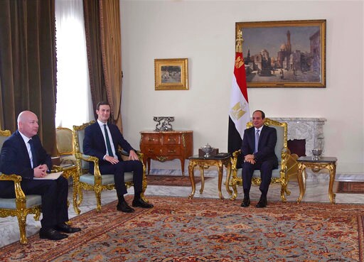 Kushner Rips Abbas, Says Mideast Peace Plan Due 'soon'