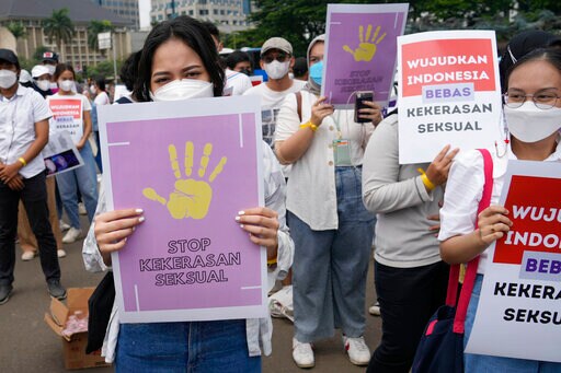 Indonesia Passes New Sexual Violence Law amid Growing Cases