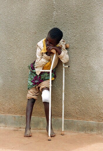 AP Was There: Only Human Wreckage Left in Karubamba Village