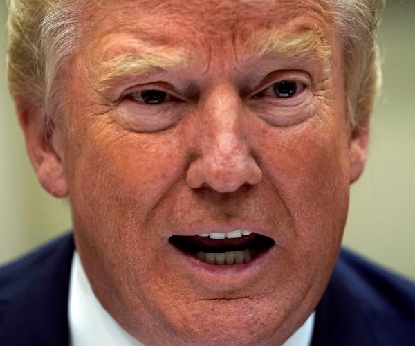 Trump Says Hurricane Does Not Look Good, Eyes Debt Ceiling Debate