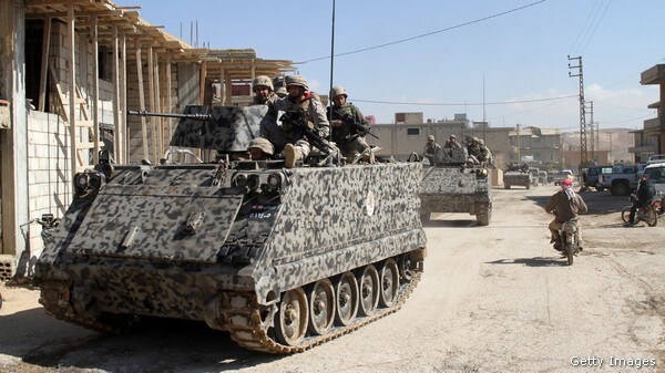 Fueled by Syrian War, Hostilities Surge in Lebanon