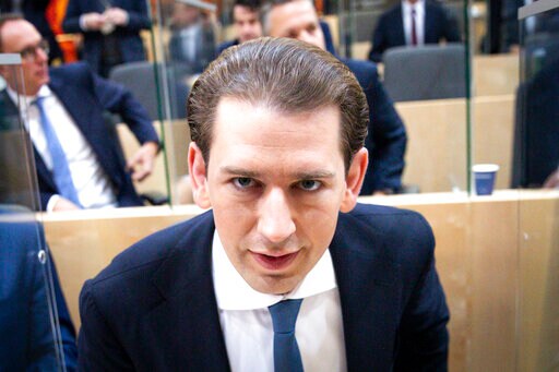 Austrian Ex-Chancellor Kurz Sworn in as Member of Parliament