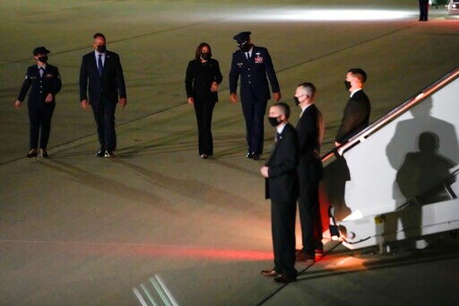 US VP Harris Arrives in Paris for 4-day Fence-mending Trip