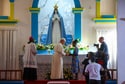 Pope Prays at Catholic Shrine in Angola That Was a Center of African Slave Trade