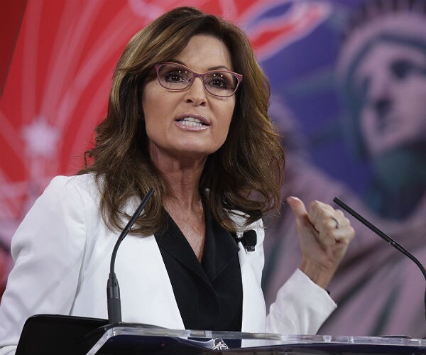 Sarah Palin's Political Action Committee Fundraising on Trump Endorsement
