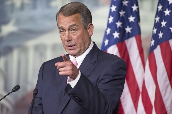 John Boehner Scolds House Members on Dress Code, Decorum