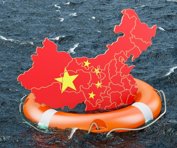 China's Slowdown Deepens; Industrial Output Growth Falls to 17-1/2 Year Low