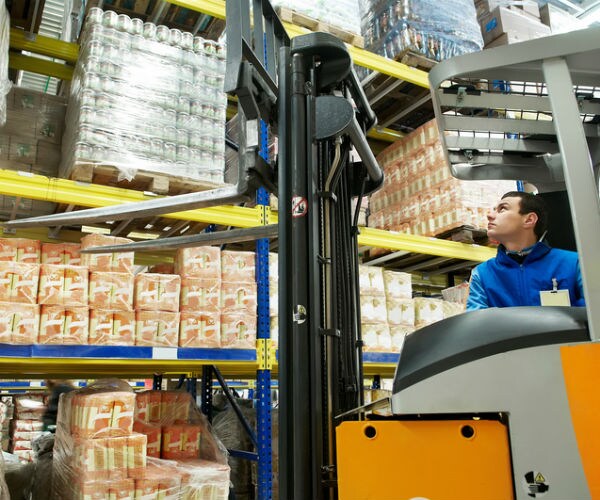 Warehouses Are Now Worth More Than Offices, Thanks to Amazon