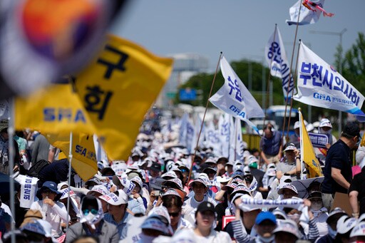 South Korea Orders Doctors Who Joined Protracted Strike over Medical School Plan to Return to Work