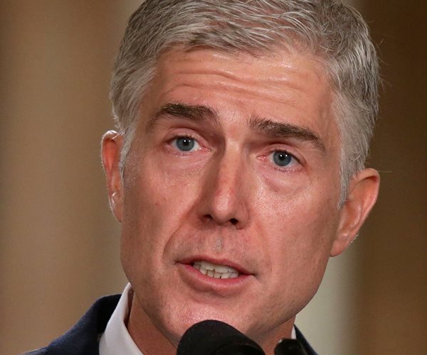 Supreme Court Nominee Gorsuch Adheres Closely to Constitution