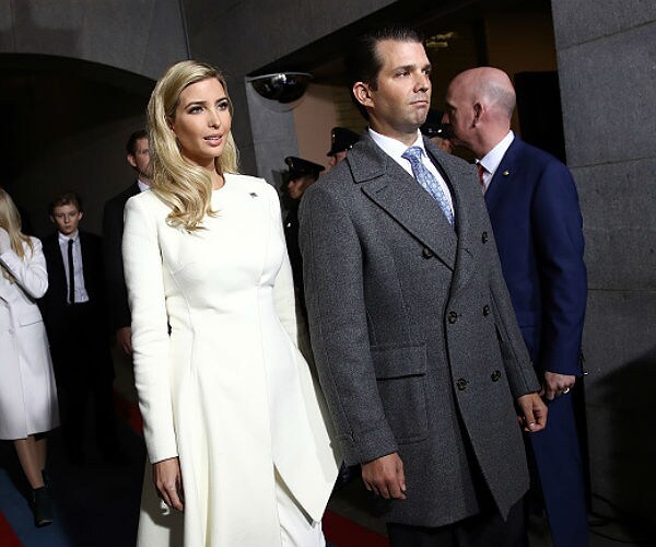 Report: Ivanka Trump, Donald Jr. Were Targets of NYC Criminal Probe 