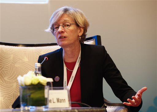 IMF's Lagarde, Other G20 Finance VIPs Urge Action on Reforms