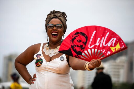 Brazil's Lula Receives Endorsement of Moderate Candidate