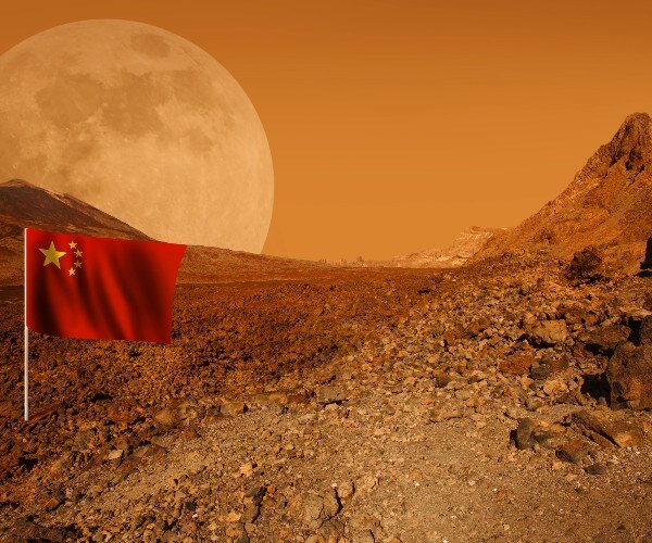 Revival of Space Race Means U.S. Must Have Mars, China In Sight