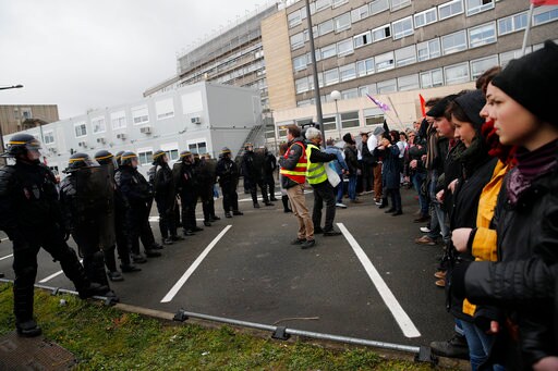 New French Unrest: Students, Medics Protest Macron Reforms