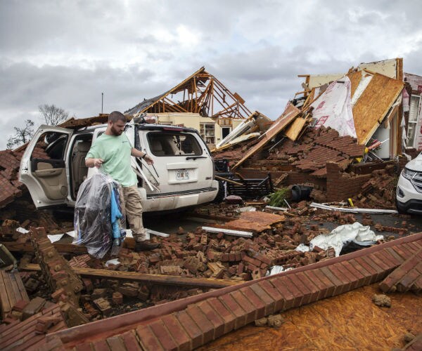 Deadly Storms Kill 16, Trigger Tornado Threat across U.S. South