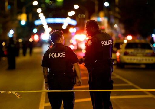The Latest: 1 Victim Dead after Man Shoots 14 in Toronto