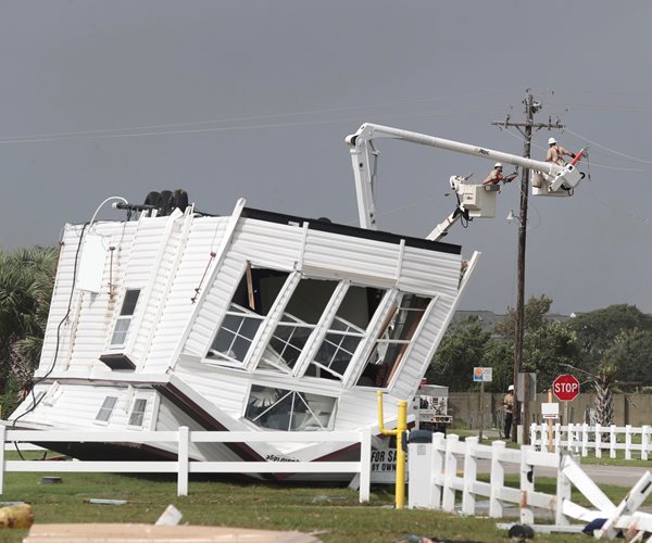 Weakened Dorian Slams North Carolina's Outer Banks