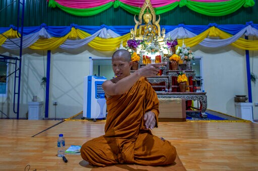 Buddhist Monk Recalls Thai Soldier's Rampage at Temple