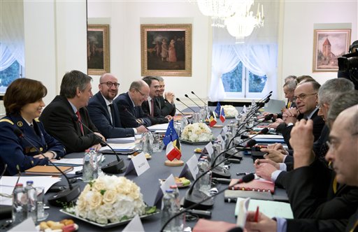 Belgians, French Meet to Improve Counterterrorism Efforts