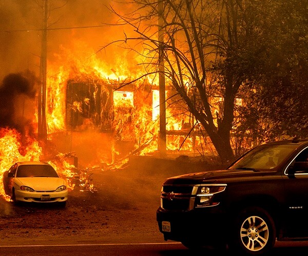 Burnout: Firefighter Trauma Rises in American West