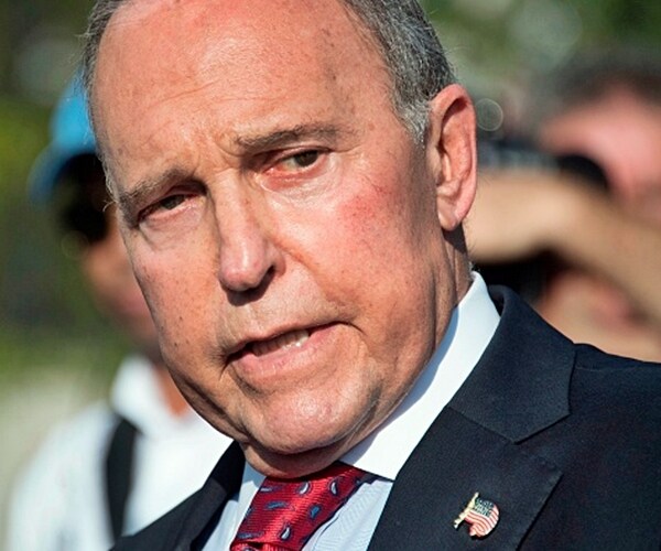 Kudlow: Trump Economy Not on 1-Year 'Sugar High'