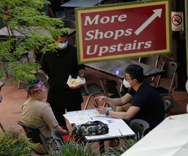 diners at a restaurant in san antonio texas