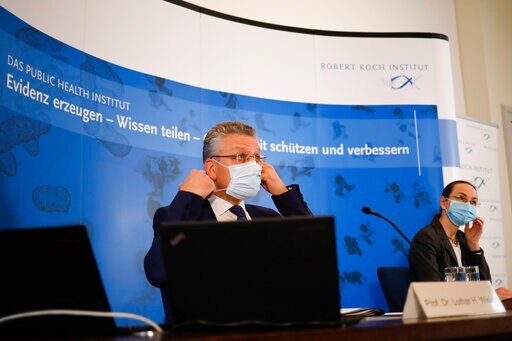 Signs of Hope in Germany, France but Virus Strains Hospitals