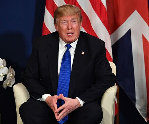 Trump Grants First International Interview to Piers Morgan