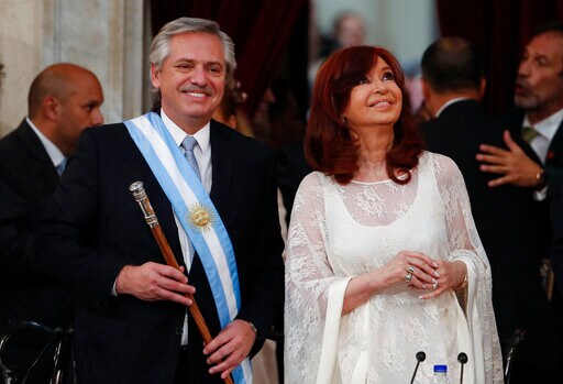 Alberto Fernández Inaugurated as President of Argentina