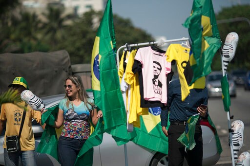 Amid Violence, Brazil Presidential Candidates Call for Calm