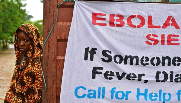 Ebola Outbreak Moving Faster Than Medics Can Handle