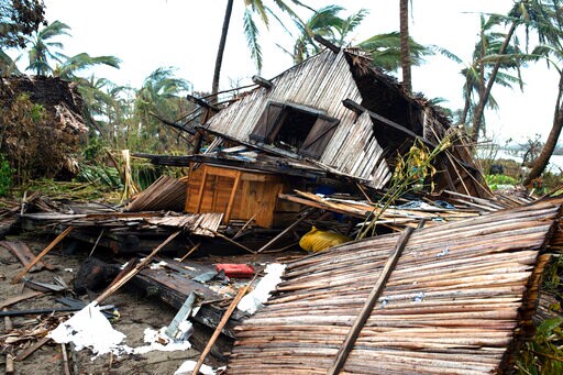 Cyclone-hit Madagascar Braces for Another 'big One'