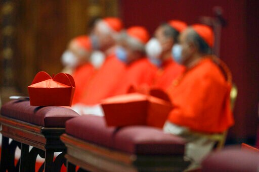 Pope, with New Cardinals, Warns Church against Mediocrity