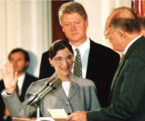 ginsburg clinton rehnquist 