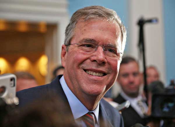 Bush to Hail Uber in San Francisco in Swipe at Hillary