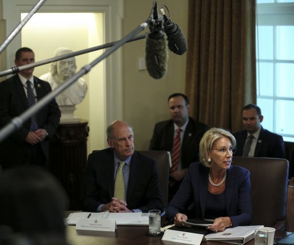 Trump, DeVos Protecting Due Process on Campus