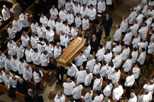 Chefs, Dignitaries Pay Respects to French Chef Paul Bocuse