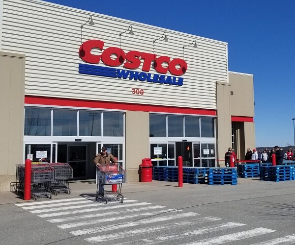 costco store front