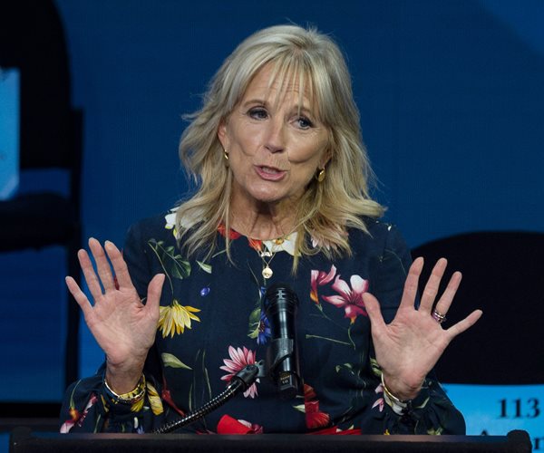 Despite the #Tokyo2020 Olympics banning spectators from almost all events, First Lady Jill Biden wil...