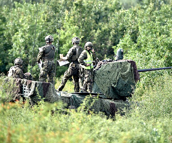 a troops engage in joint exercises in the czech republic
