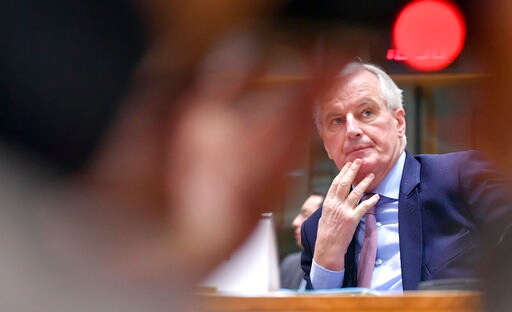 EU Unveils Brexit Draft, Ramping up Pressure on Britain