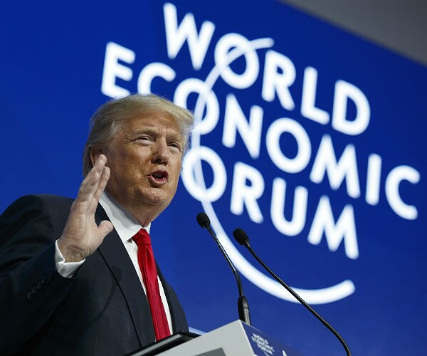 Pollster Scott Rasmussen: Trump's Actions Brought Success in Davos