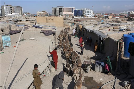 UN Says 65 Million People Displaced in 2015, a New Record