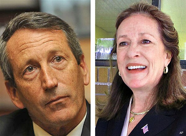 Sanford, Colbert Busch Debate for First Time