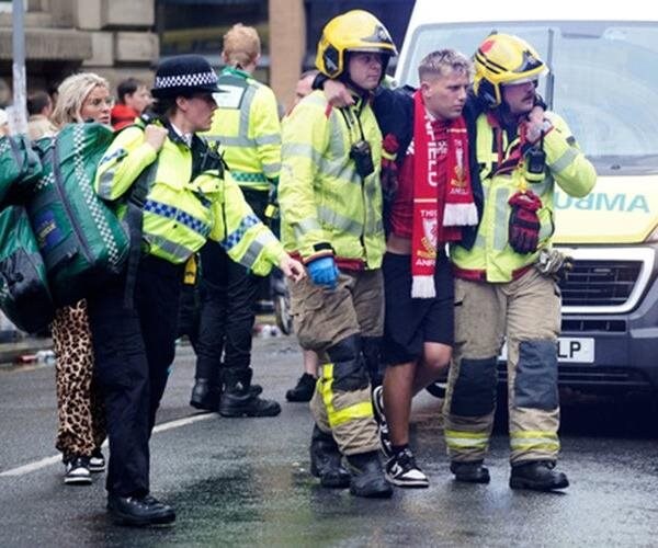 Driver Arrested After Car Plows Into Celebrating Liverpool Fans