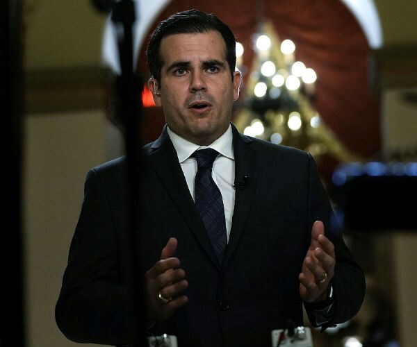 PR Gov. Rosello Admits Govt's Hurricane Maria Death Toll Was Too Low