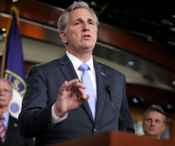 Kevin McCarthy: Economy, Trump Successes May Change Voting Tradition