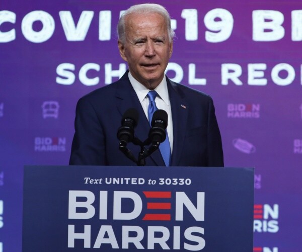 former vice president joe biden